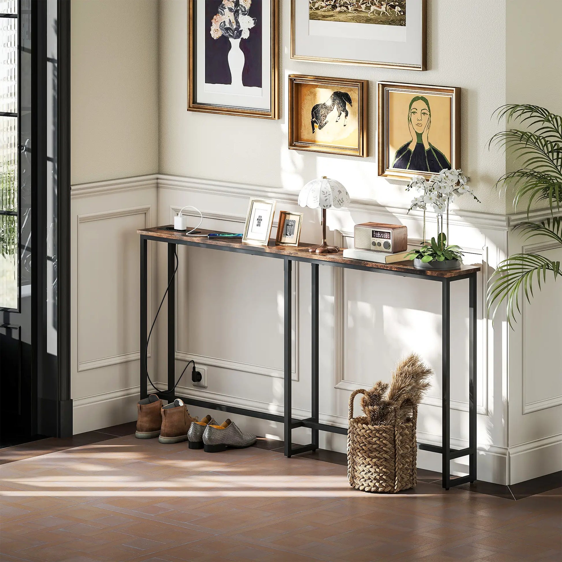 CONSOLA INDUSTRIAL CON CARGA “RUSTIC POWER STATION” image 2