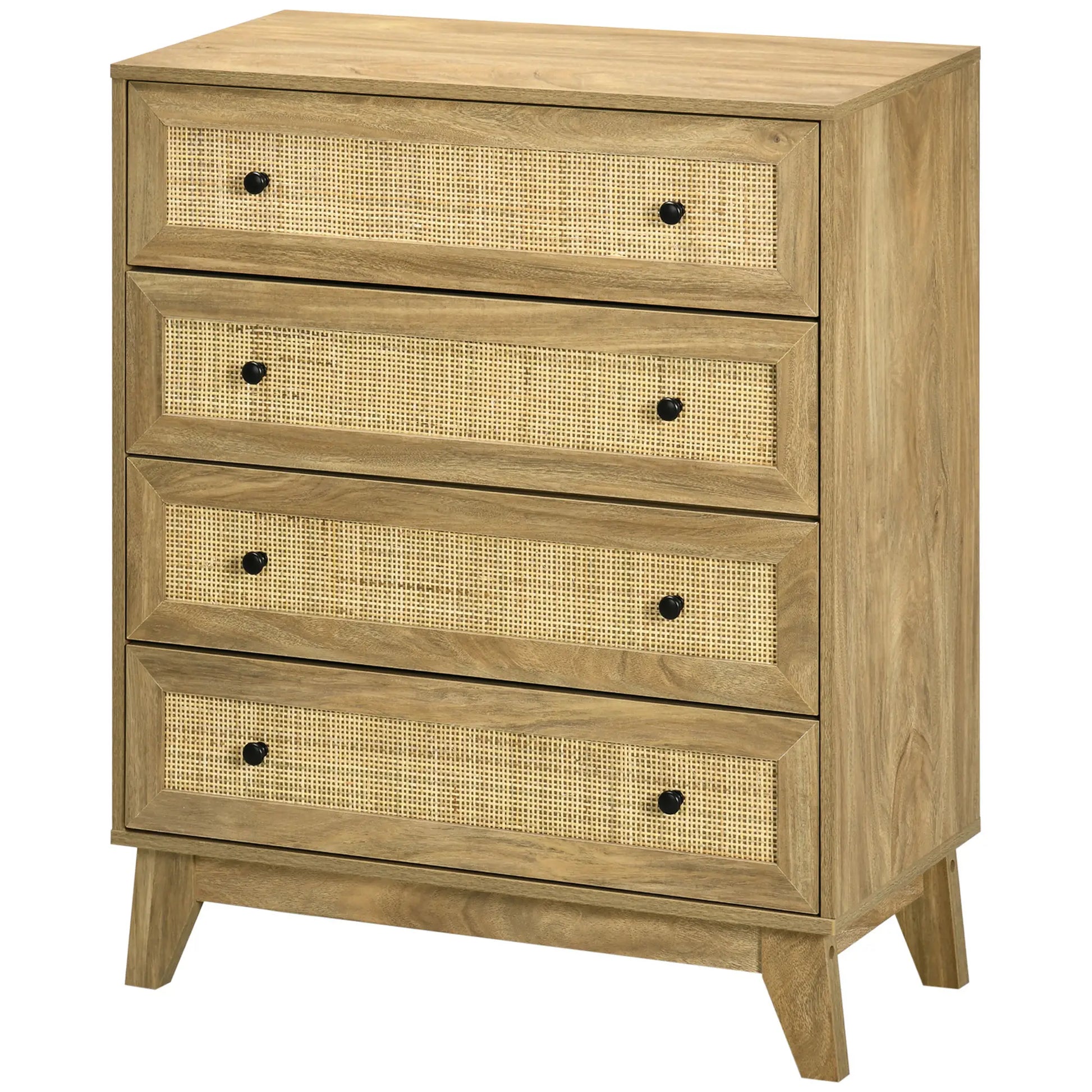 CÓMODA RATTAN NATURE 4C image 9