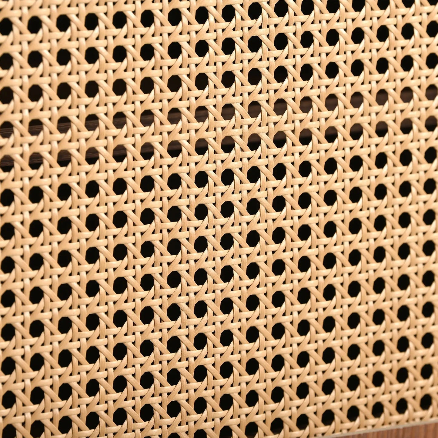 MUEBLE TV “NOGAL & RATÁN SLIDE” 160 CM image 7