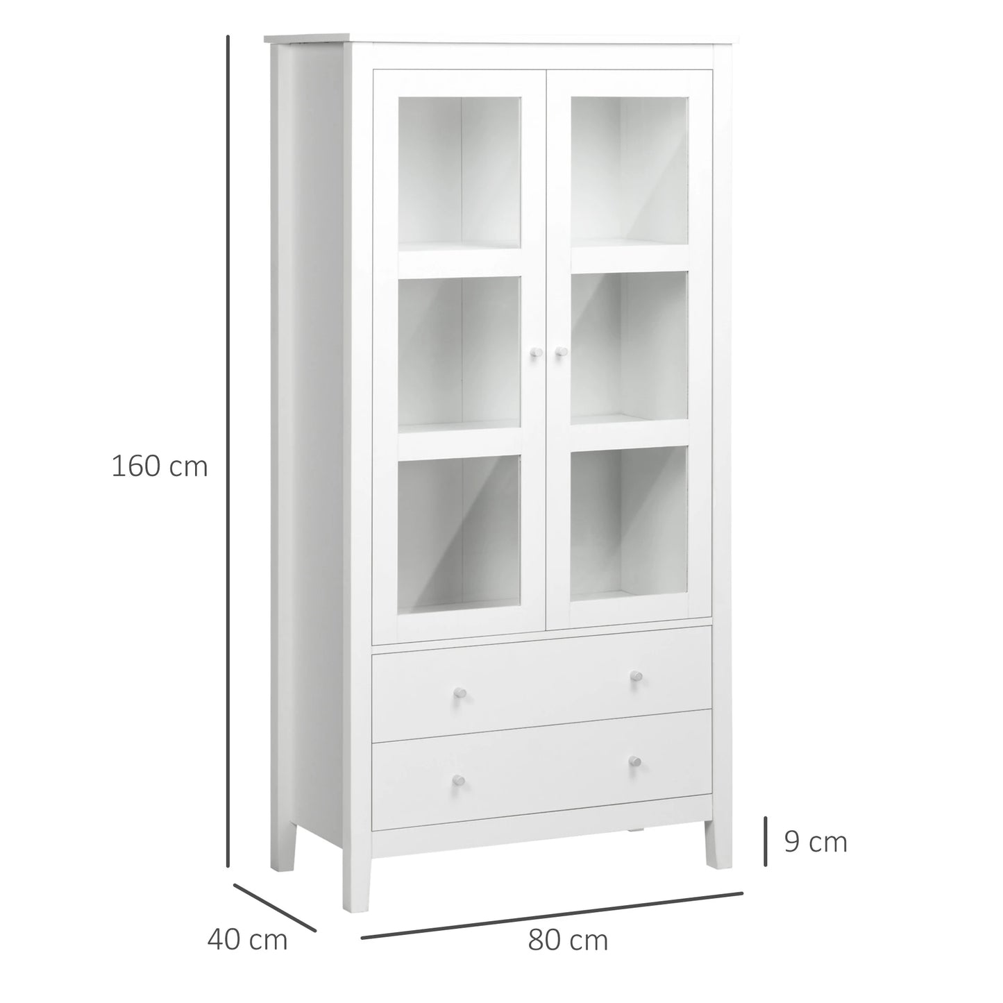 VITRINA DE SALÓN MODELO BLANCAVIT image 2