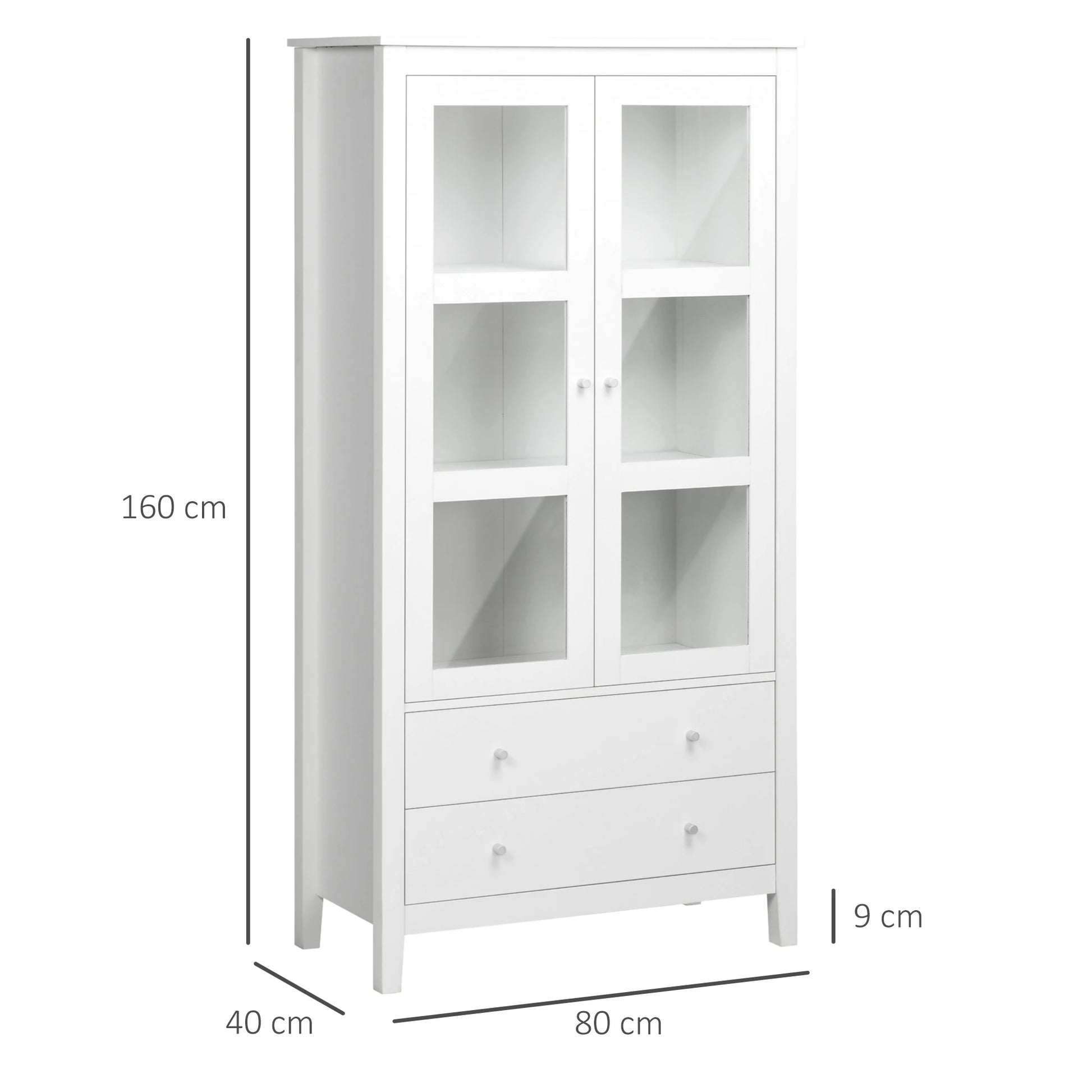 VITRINA DE SALÓN MODELO BLANCAVIT image 2
