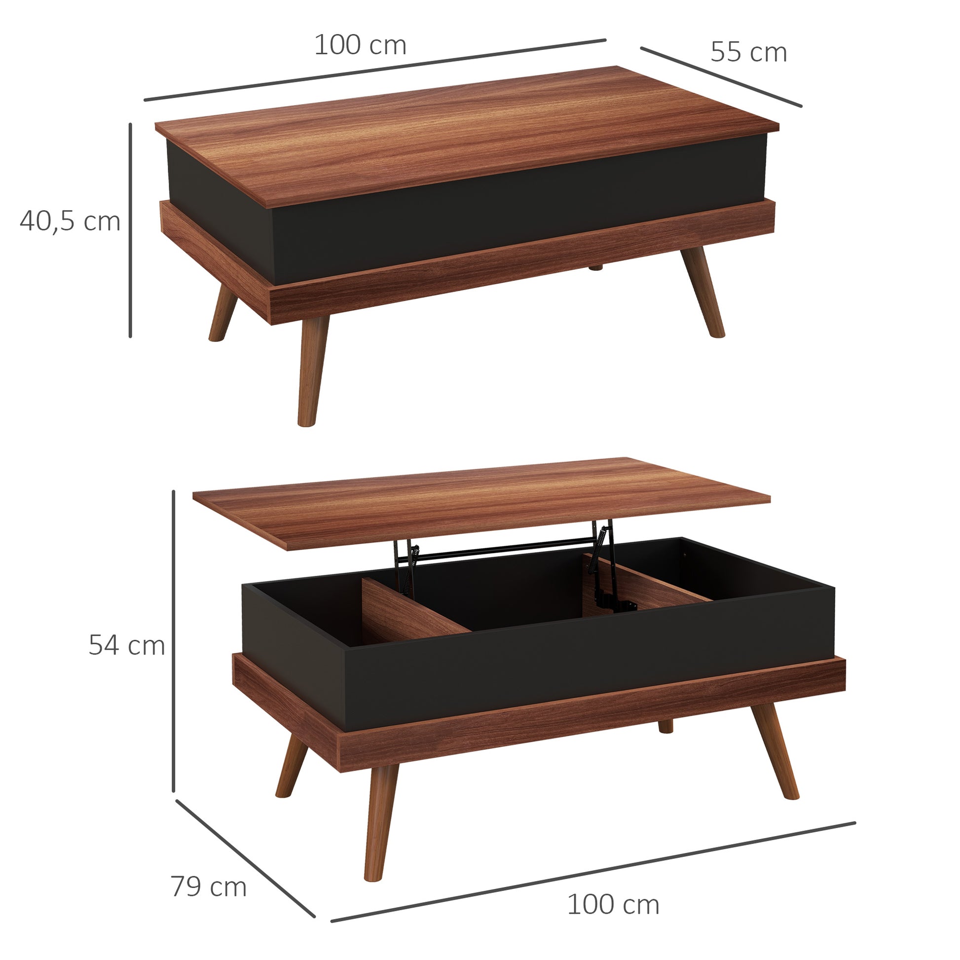 Mesa de Centro Elevable “DENVER” image 6