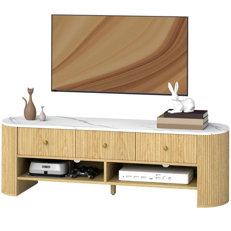MUEBLE DE TV MARBLELINE 140 image 2