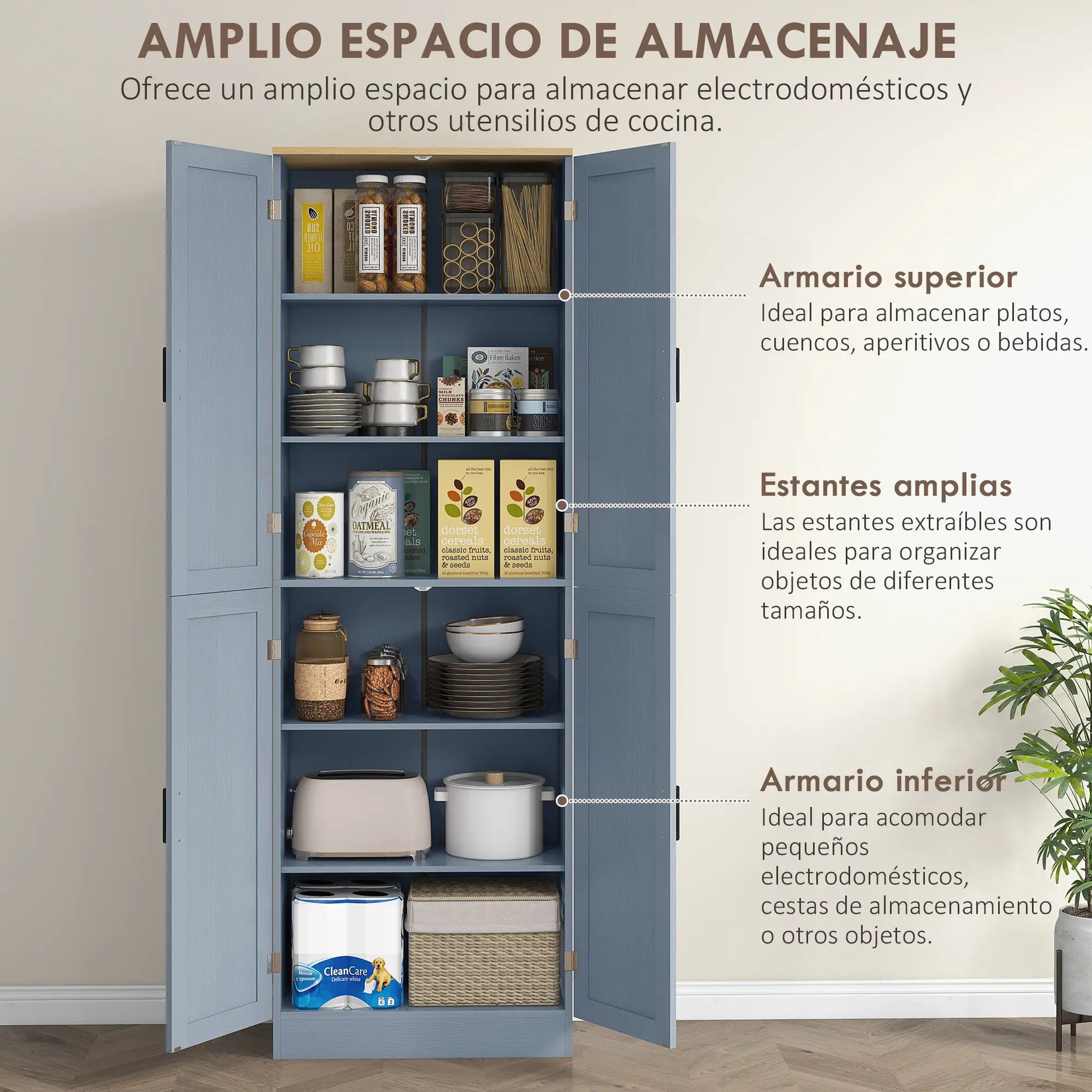 ALACENA DE COCINA MODELO GRISLINE image 6