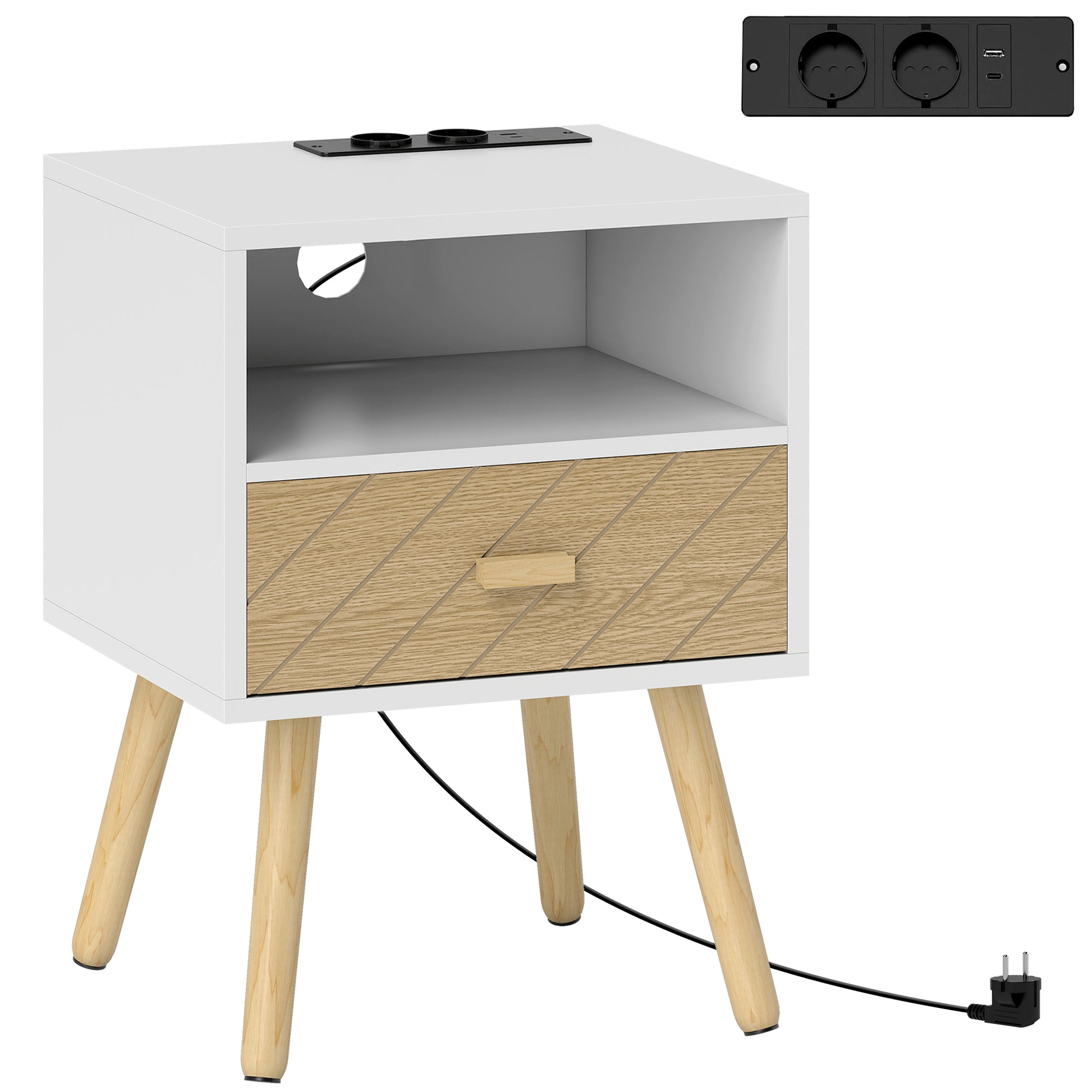 SMART CHARGE WOOD image 2