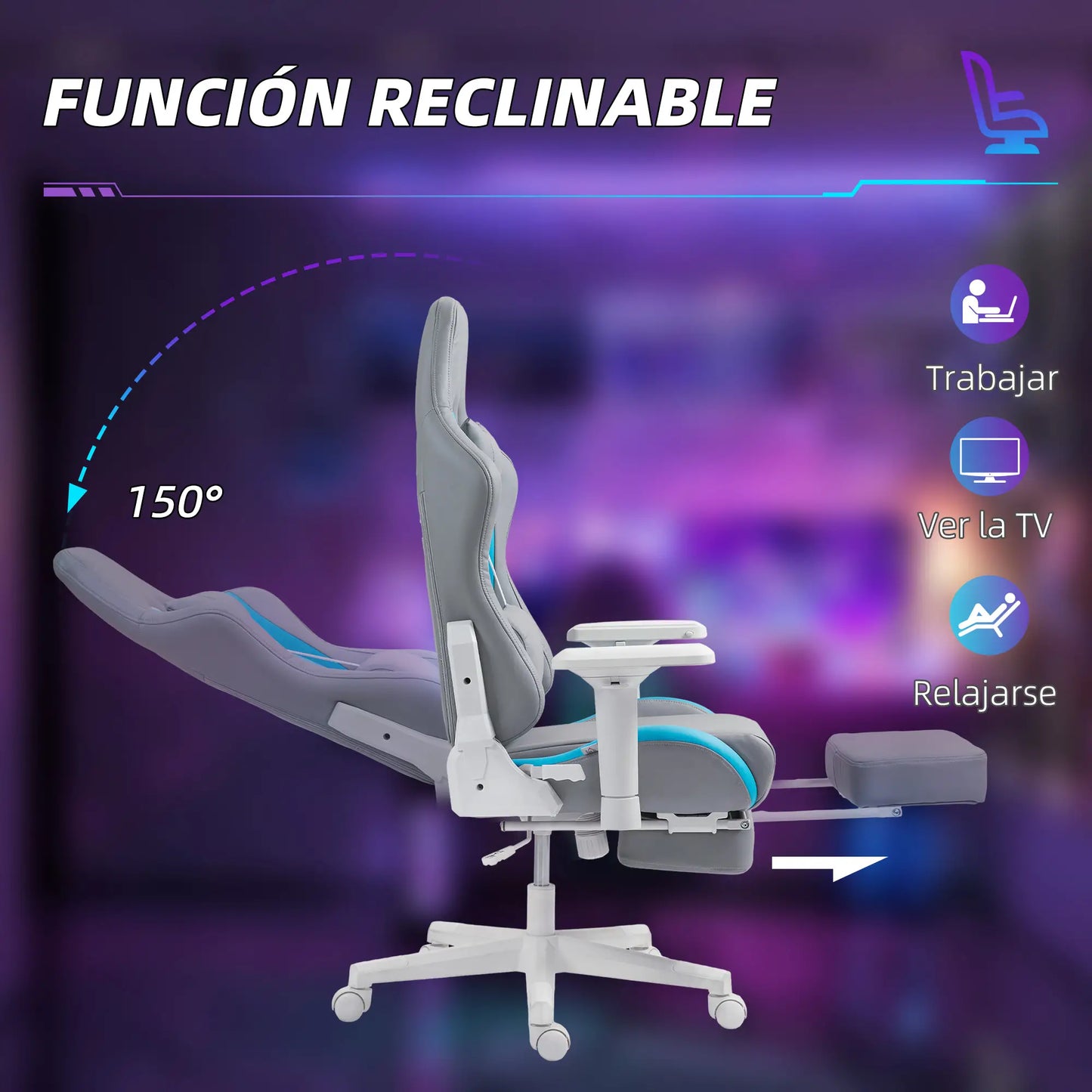 SILLA GAMING MODELO SKYFLEX ELITE image 1
