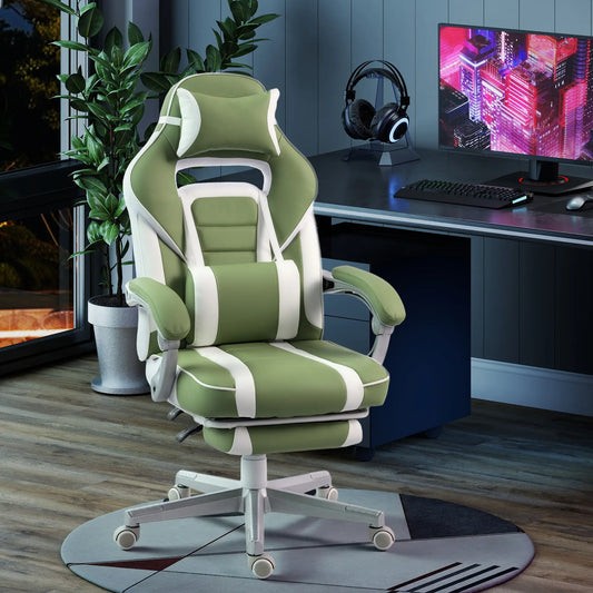 SILLA GAMING MODELO VERDE RELAX PRO image 0