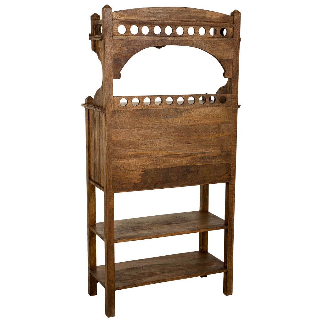 APARADOR DALIAN MARRÓN ALTO ARTESANAL image 4