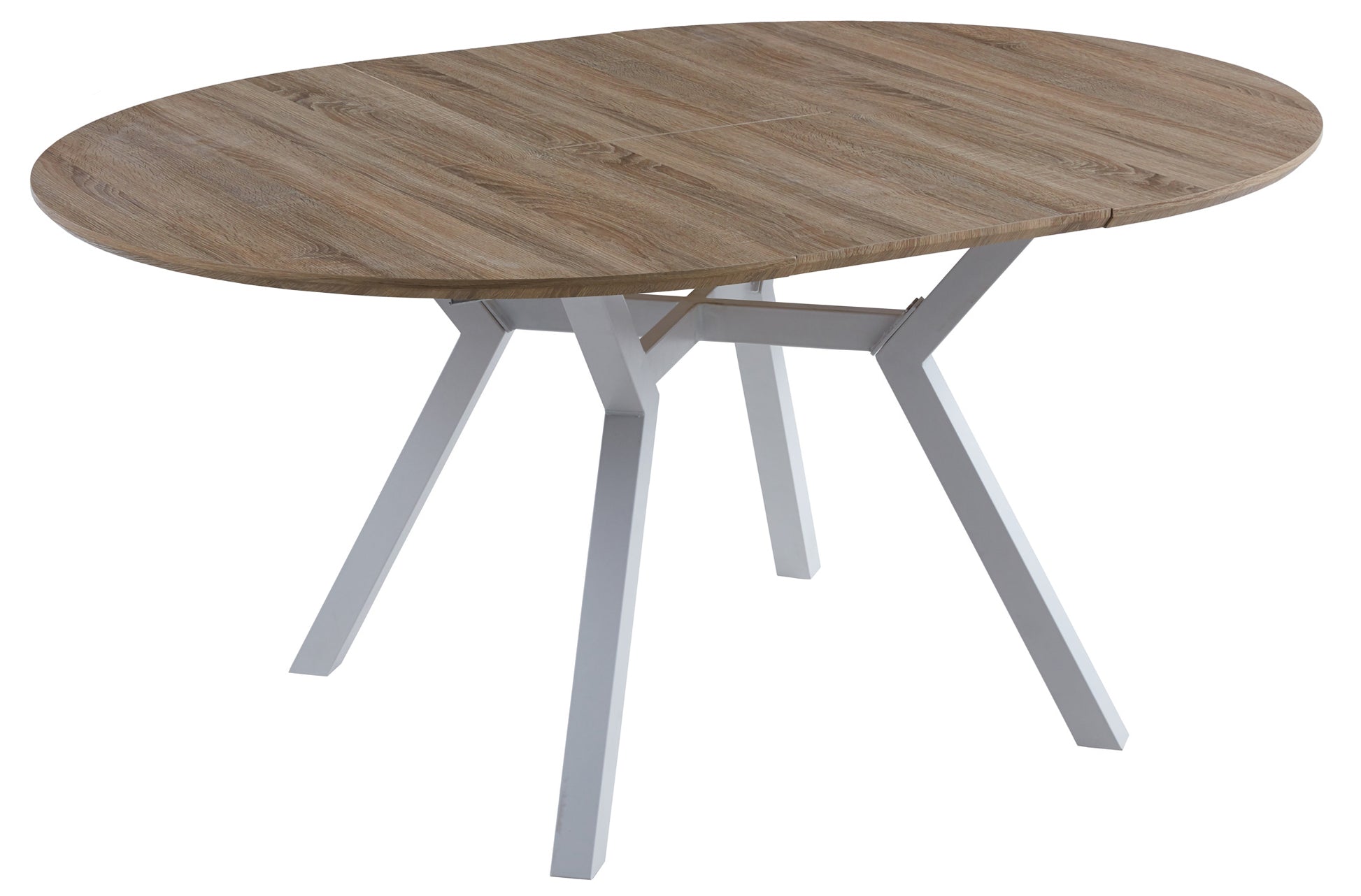 MESA DE COMEDOR REDONDA EXTENSIBLE DELTA image 2