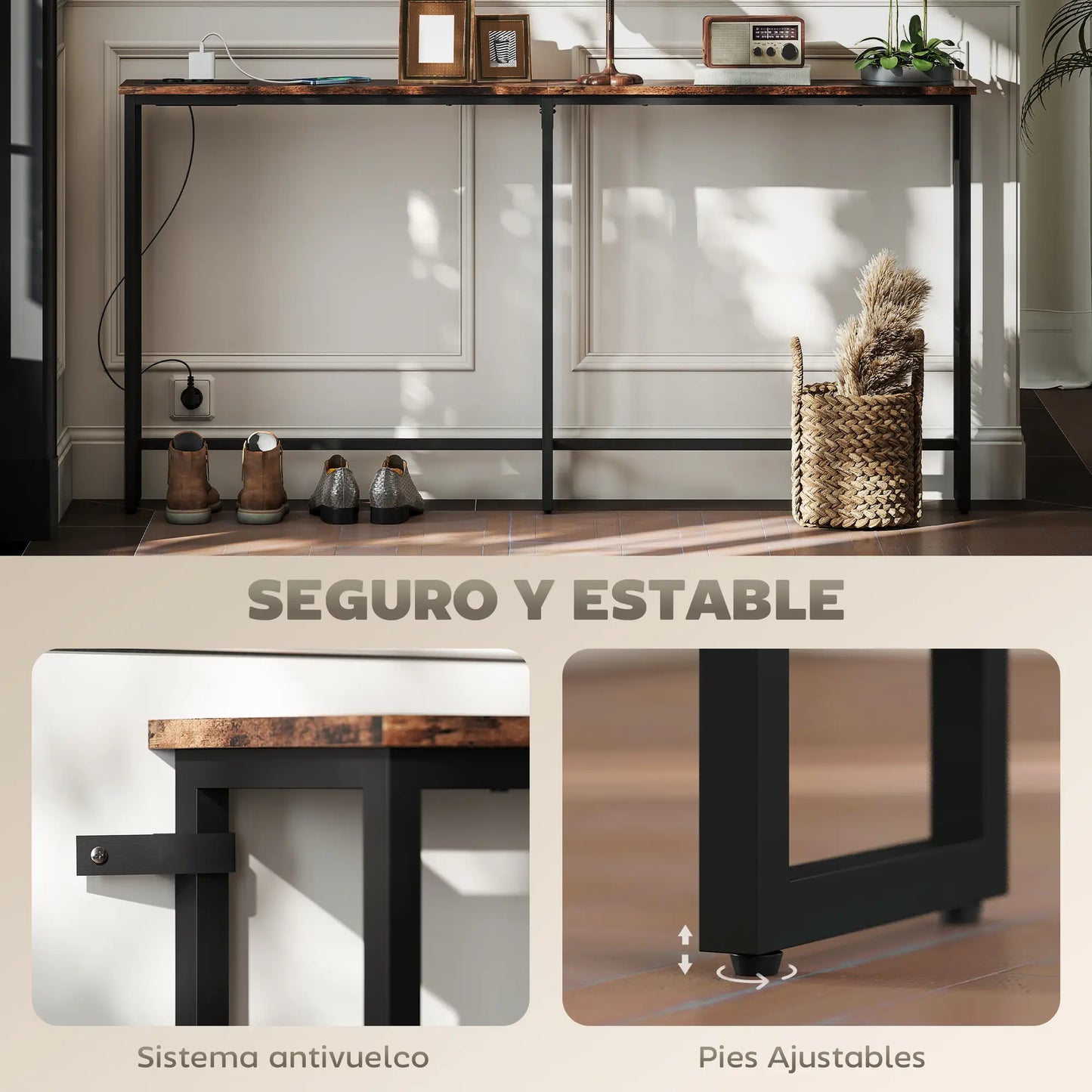 CONSOLA INDUSTRIAL CON CARGA “RUSTIC POWER STATION” image 9