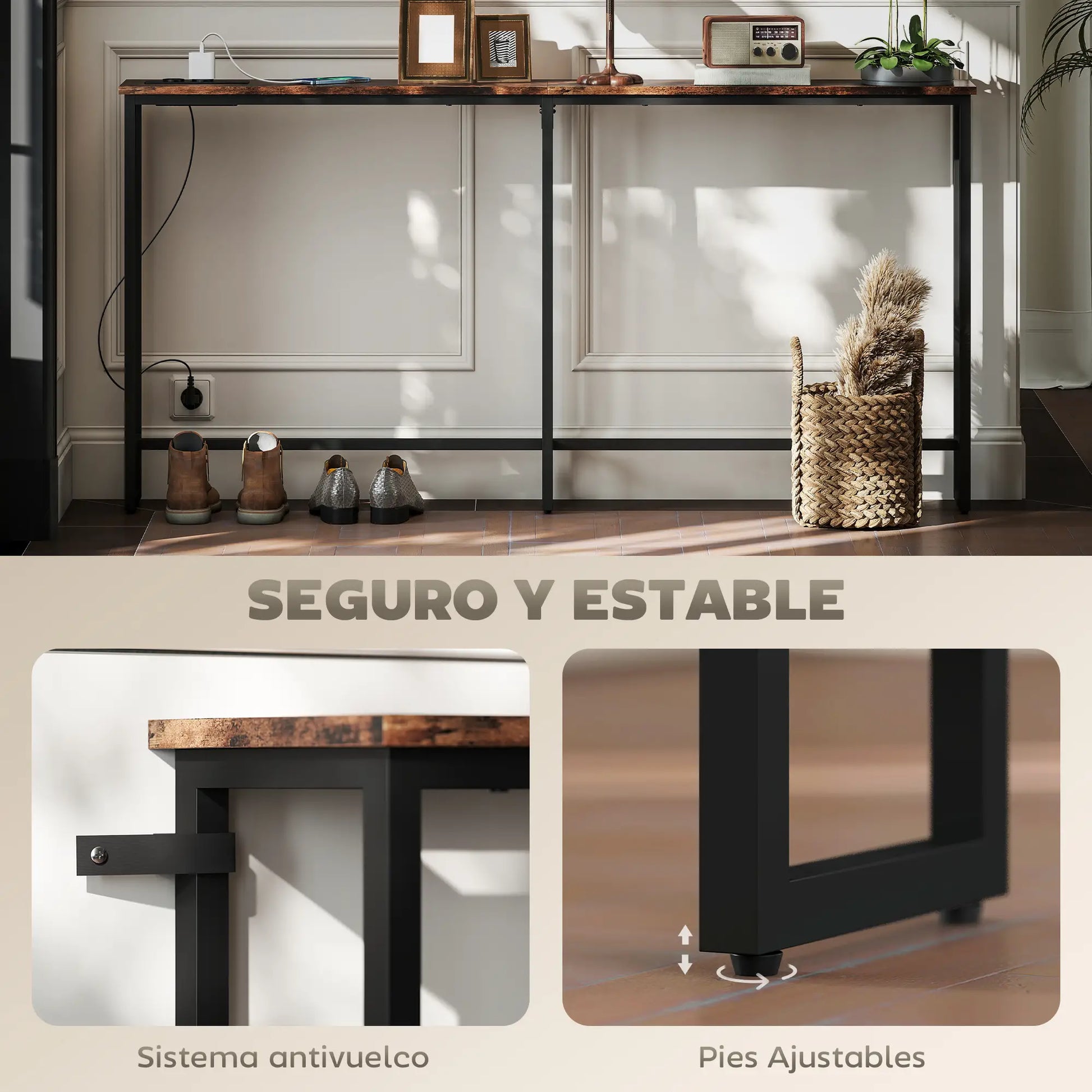 CONSOLA INDUSTRIAL CON CARGA “RUSTIC POWER STATION” image 9