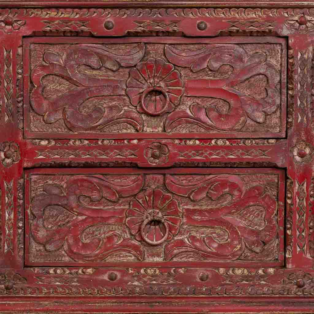 APARADOR DALIAN RED PATINA ARTESANAL image 3