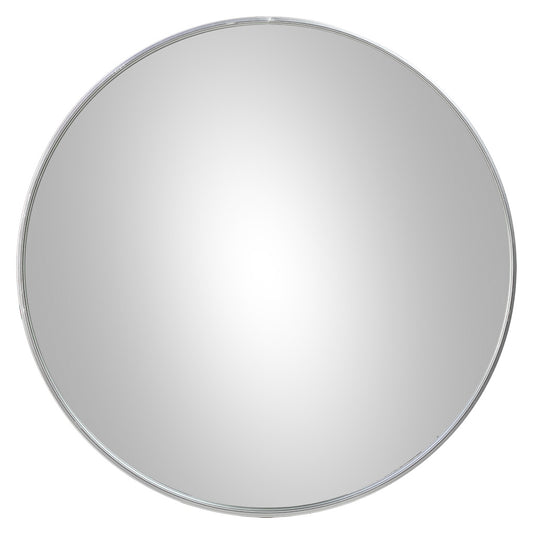 ESPEJO REDONDO SANTIAGO SILVER image 0