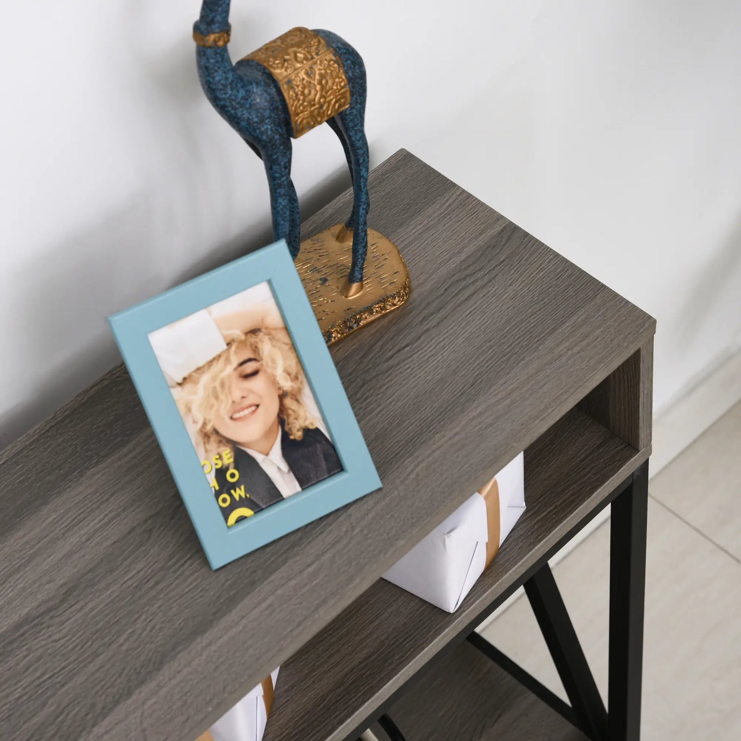 CONSOLA INDUSTRIAL GRIS & NEGRO “URBAN X VINTAGE 120” image 9