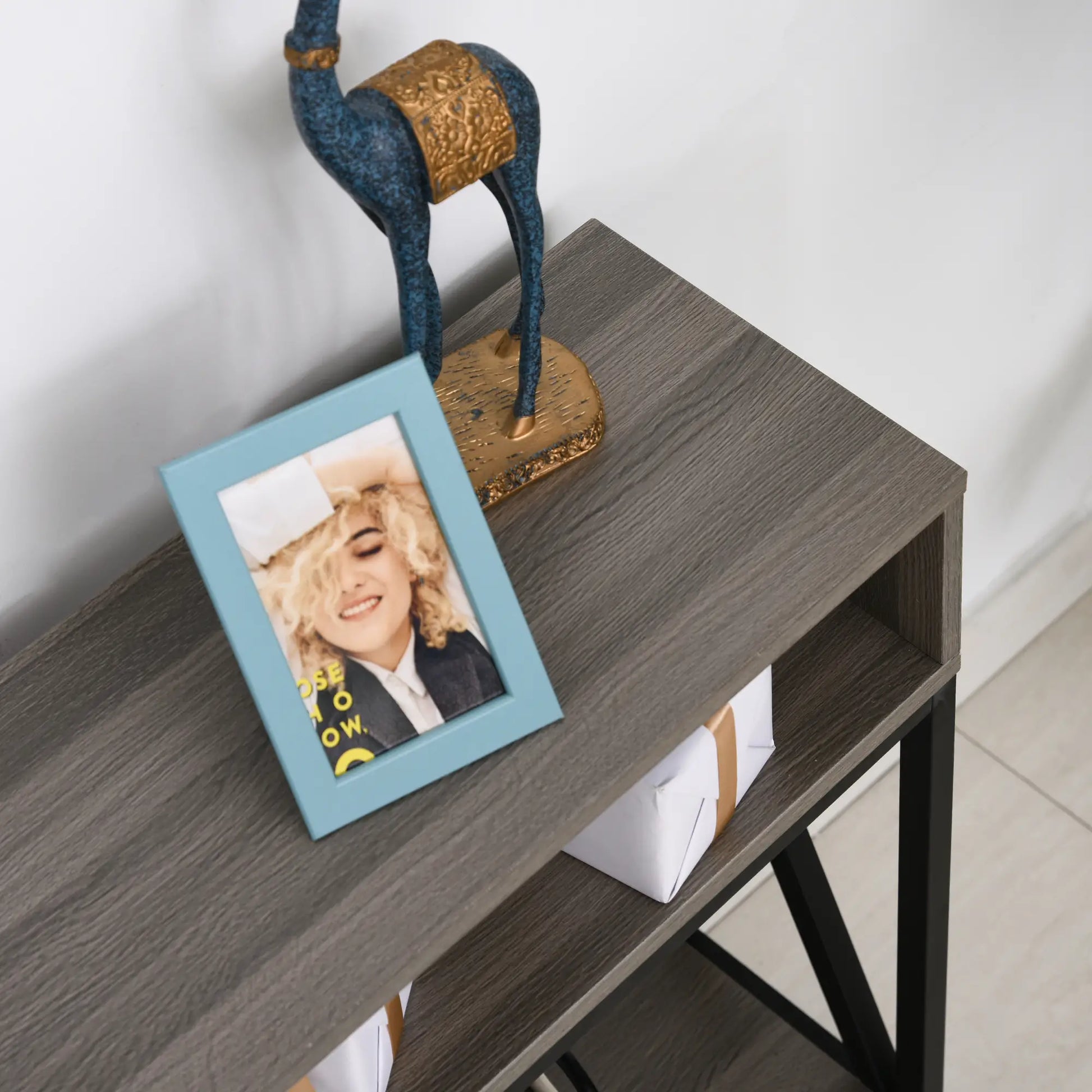 CONSOLA INDUSTRIAL GRIS & NEGRO “URBAN X VINTAGE 120” image 9