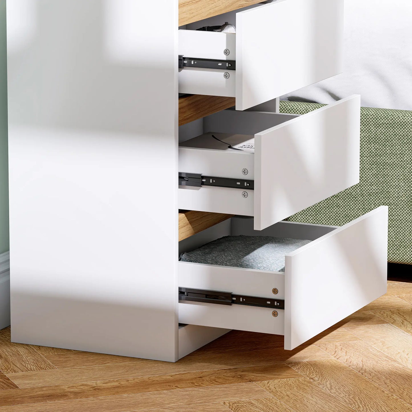 PACK MESITAS BLANCORA TRIPLE image 1