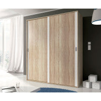Armario con 2 Puertas Correderas LARA image 2
