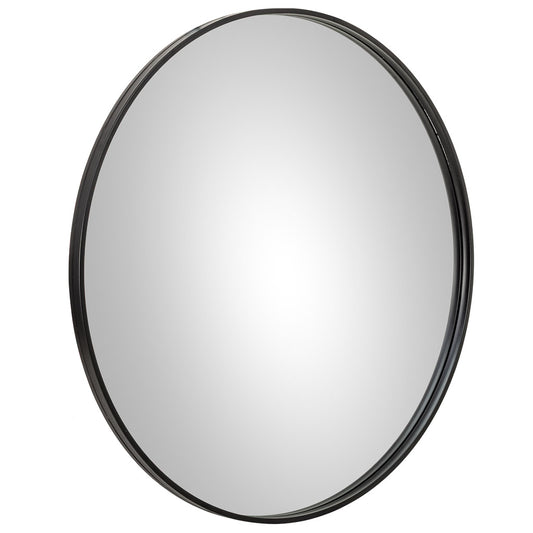 ESPEJO REDONDO SANTIAGO BLACK image 0