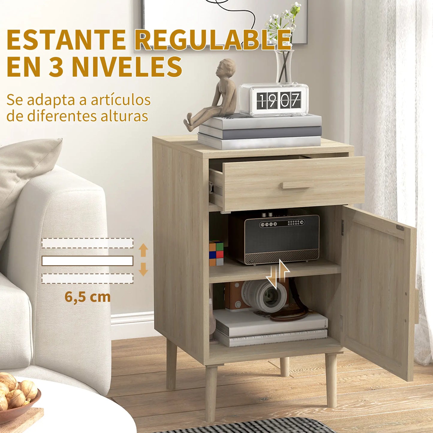 BOHO RATTAN TWIN image 6