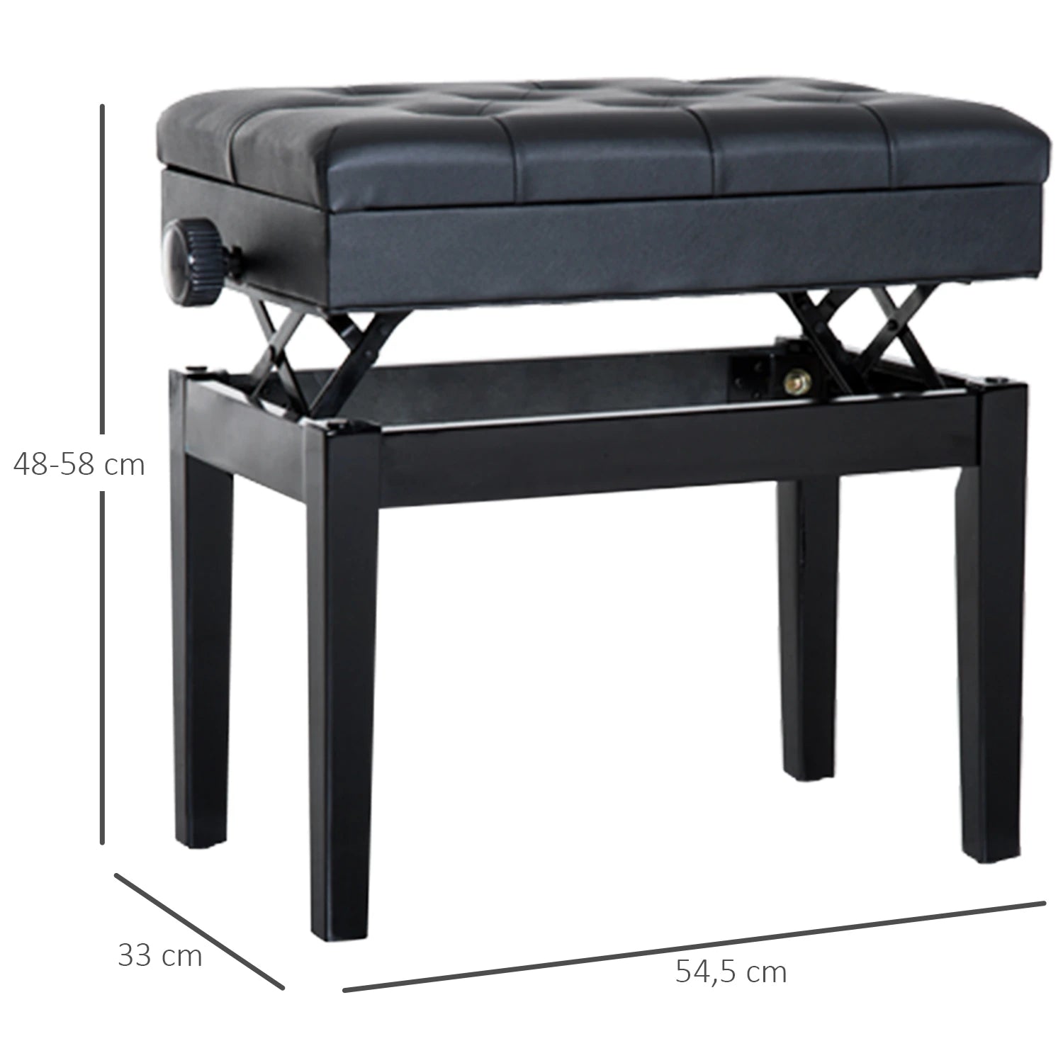 BANQUETA PIANO MAESTRO PRO image 1