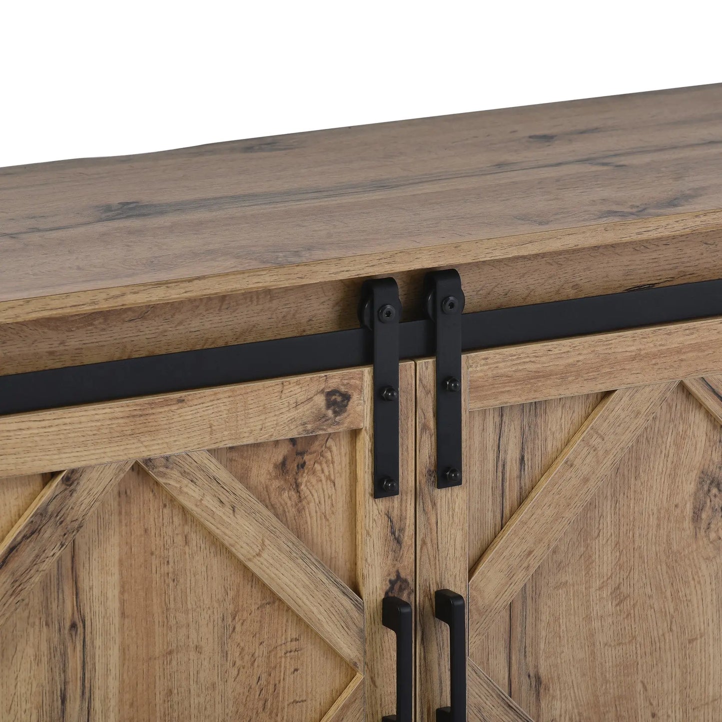 MUEBLE TV “RÚSTICO BARN DOOR 150” image 8