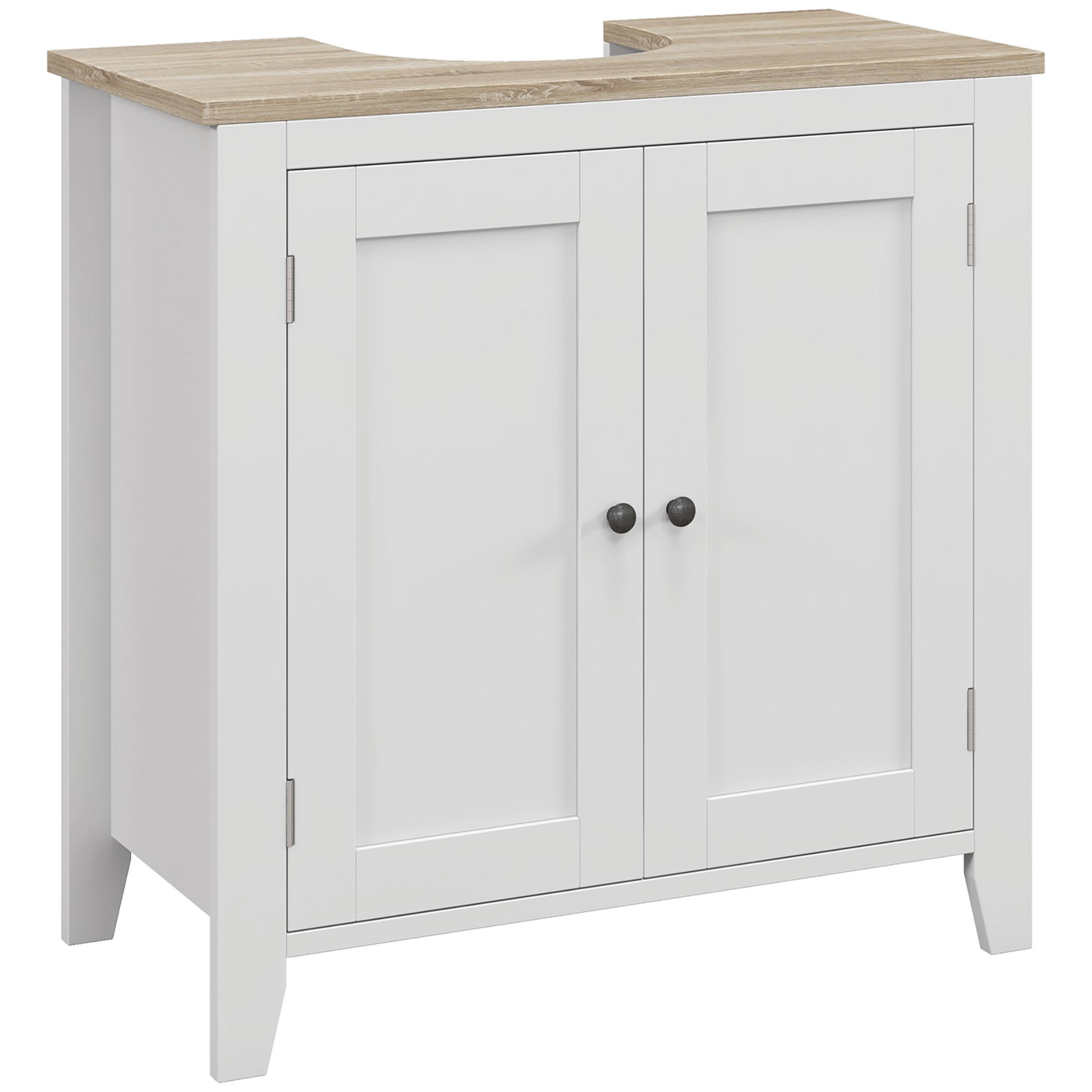 MUEBLE BAJO LAVABO AQUILA 60 BLANCO image 1