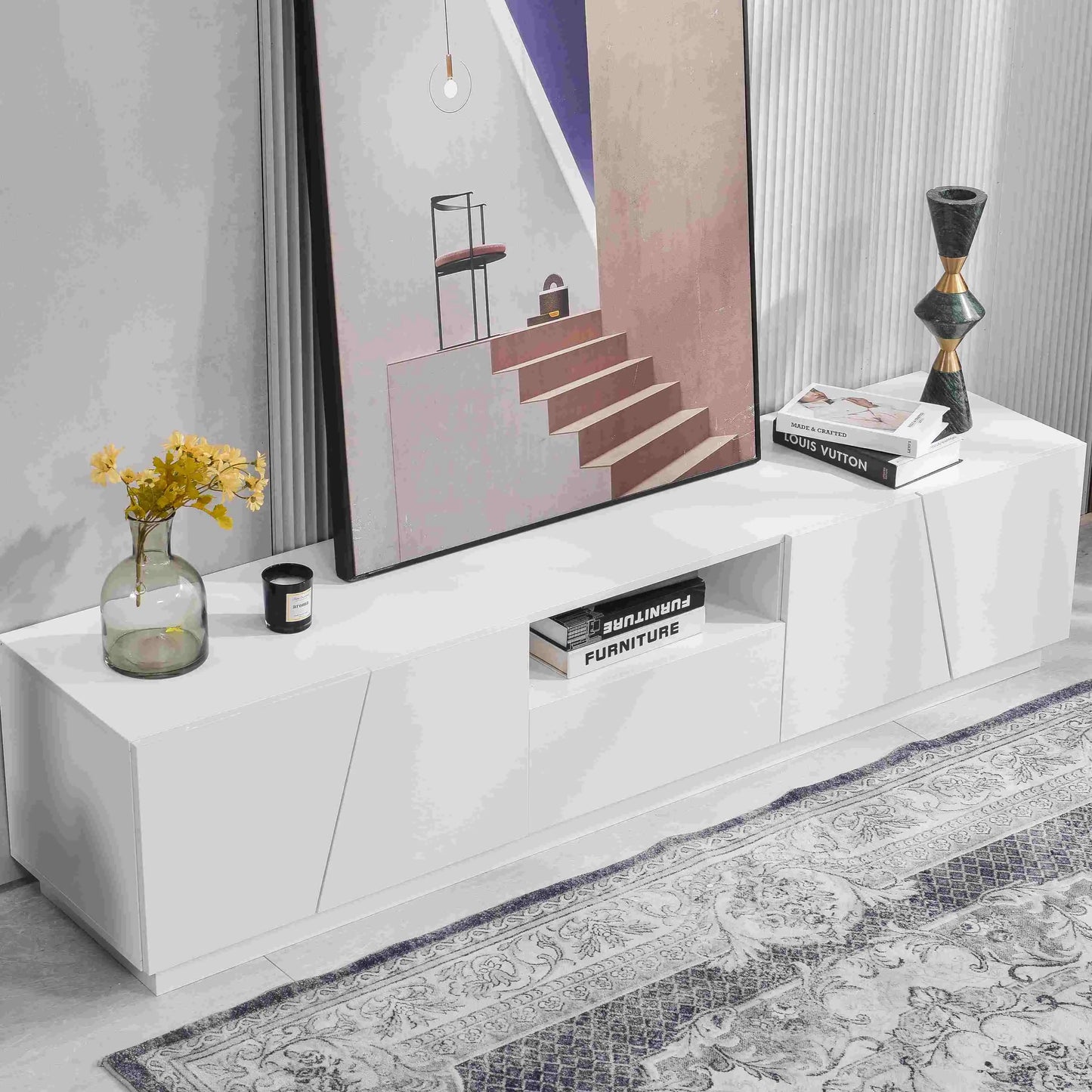 MUEBLE TV “PATCHWORK DIAGONAL 170” image 0