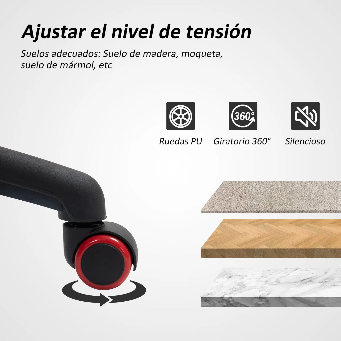 SILLA GAMING MODELO AIRRACE MESH PRO image 4