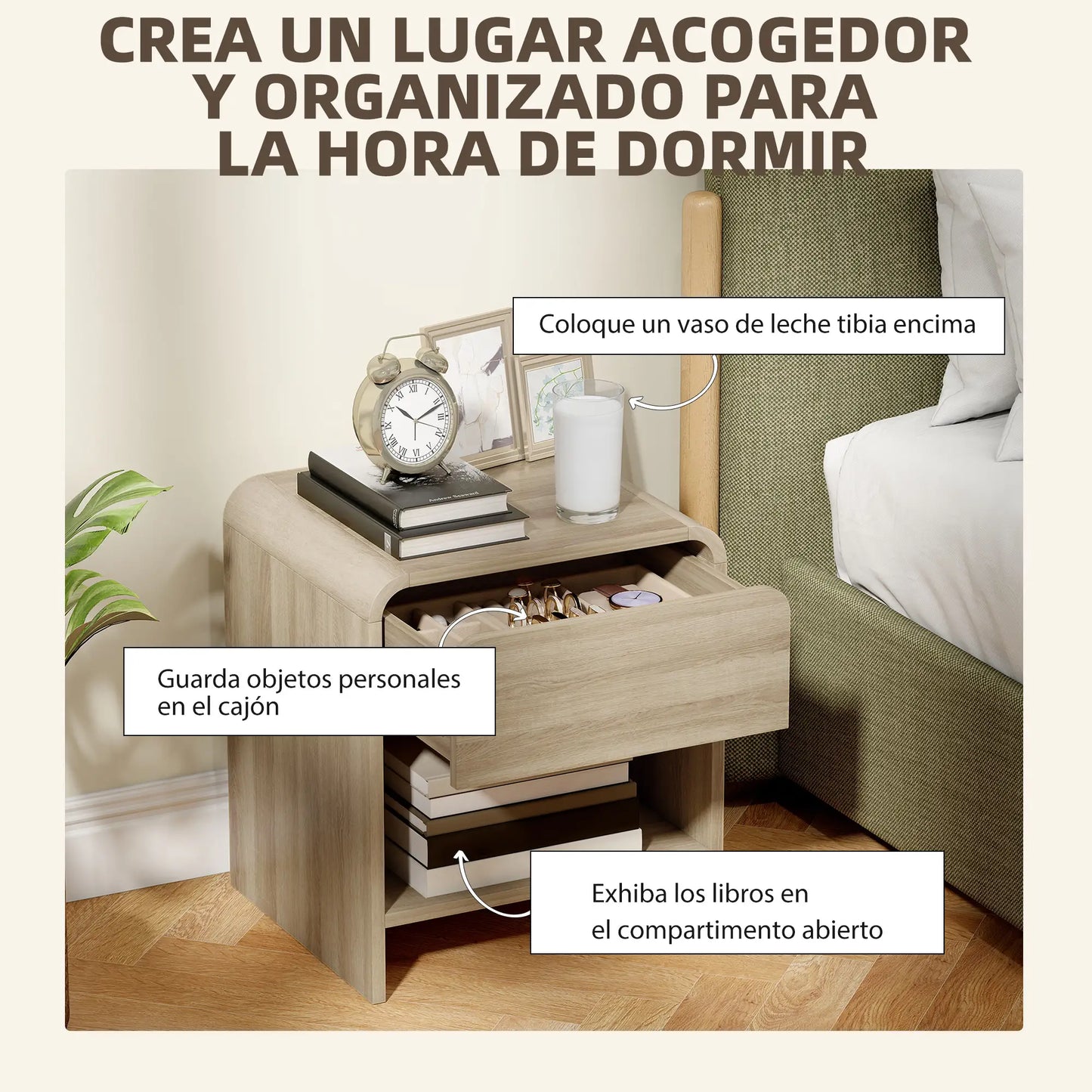 JUEGO DE MESITAS DE NOCHE NORDLY WOOD image 7