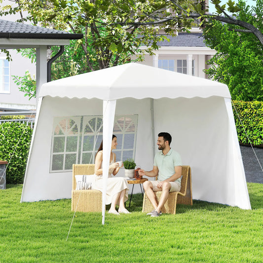 CARPA PLEGABLE NIVERA SUN 3X3 CON 2 PAREDES LATERALES image 0
