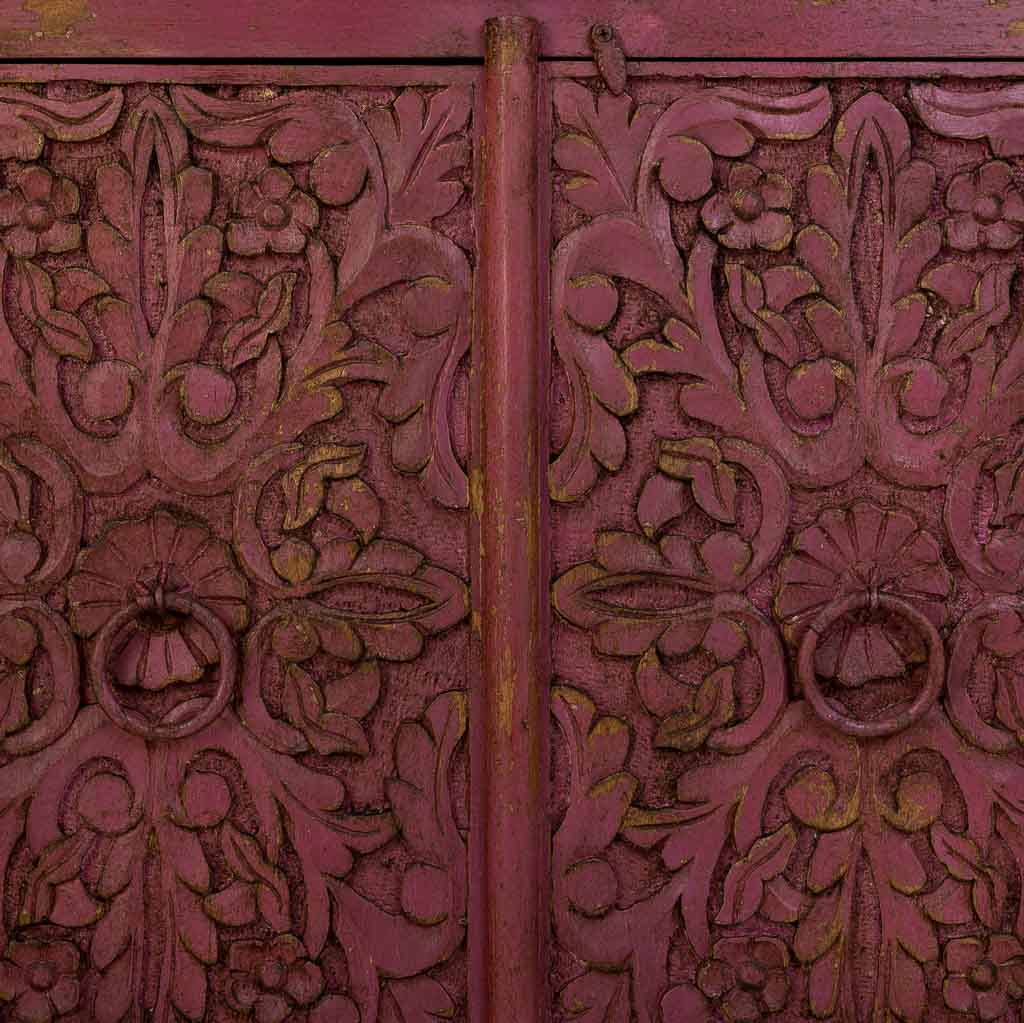 APARADOR DALIAN RED COMPACT ARTESANAL image 5