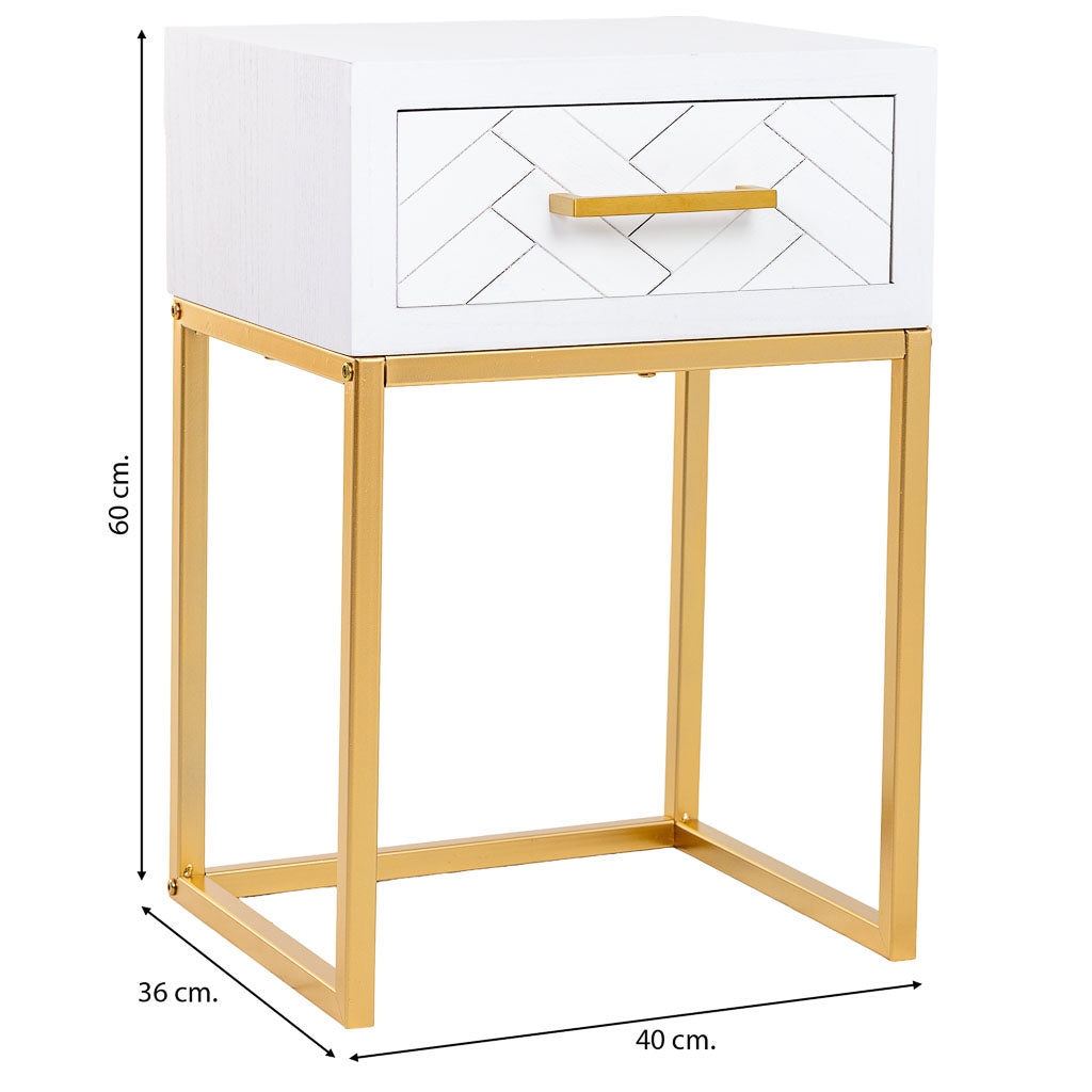 MESITA DE NOCHE MARTA ONE image 2