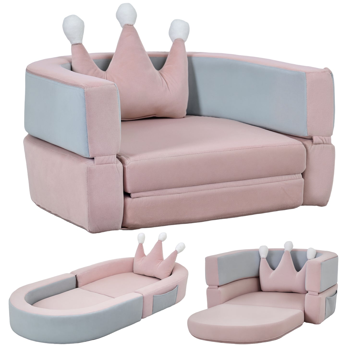 SOFÁ INFANTIL CORONA DREAM image 9