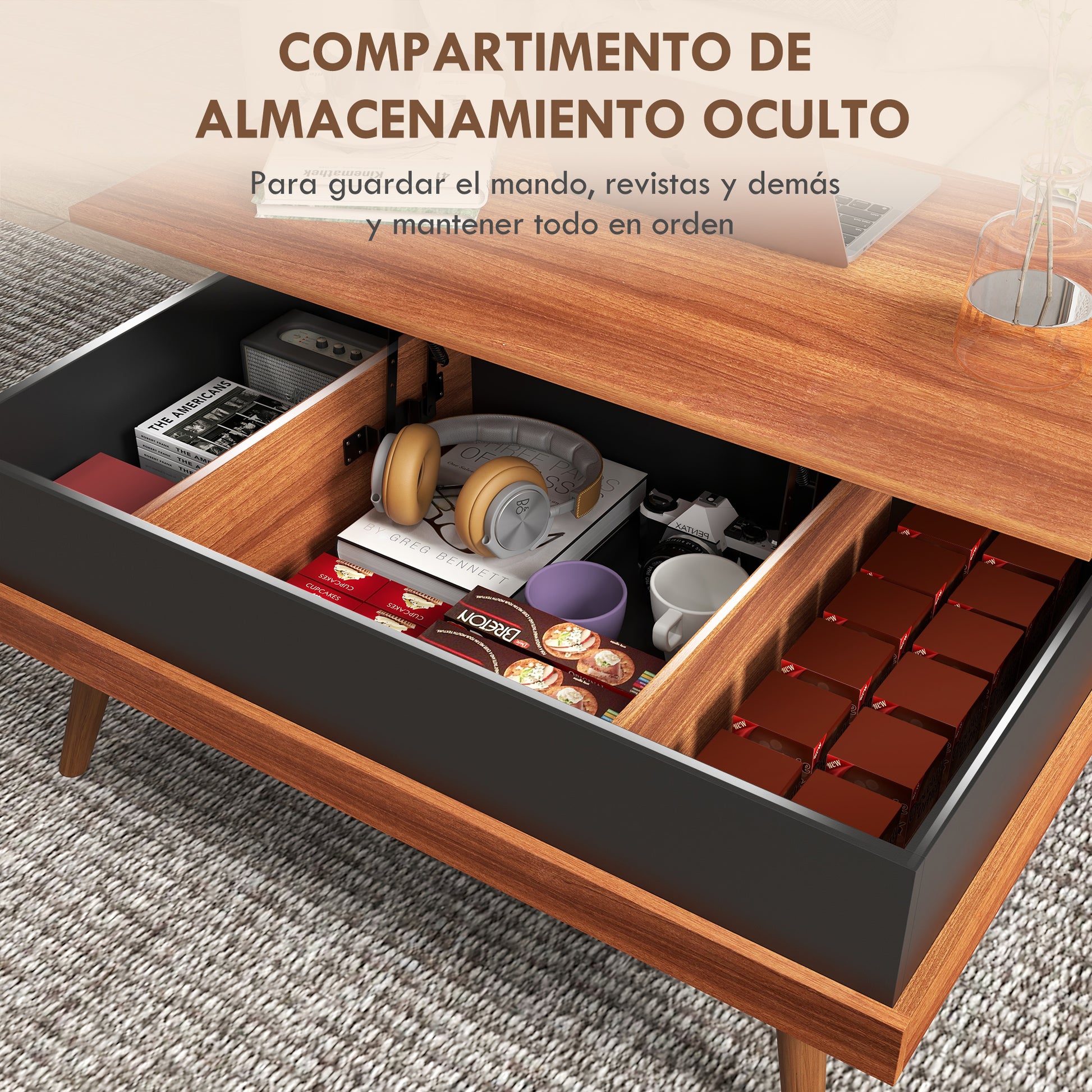 Mesa de Centro Elevable “DENVER” image 3