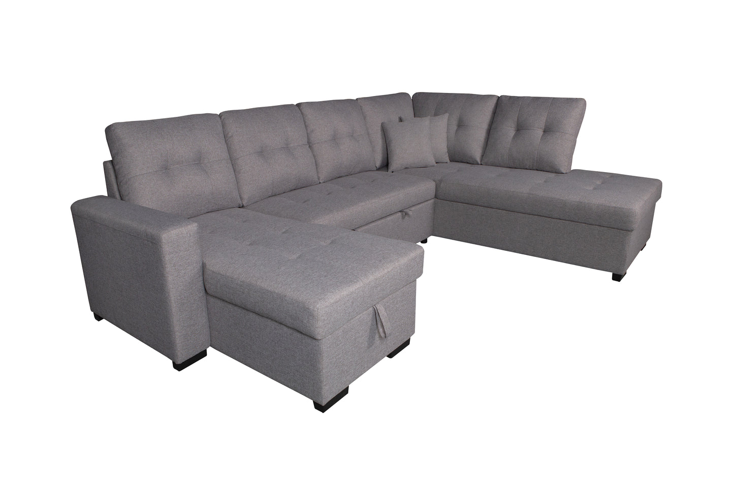 Chaise Longue MODELO AITANA – Rinconera Cama con Arcón - JAM MUEBLES