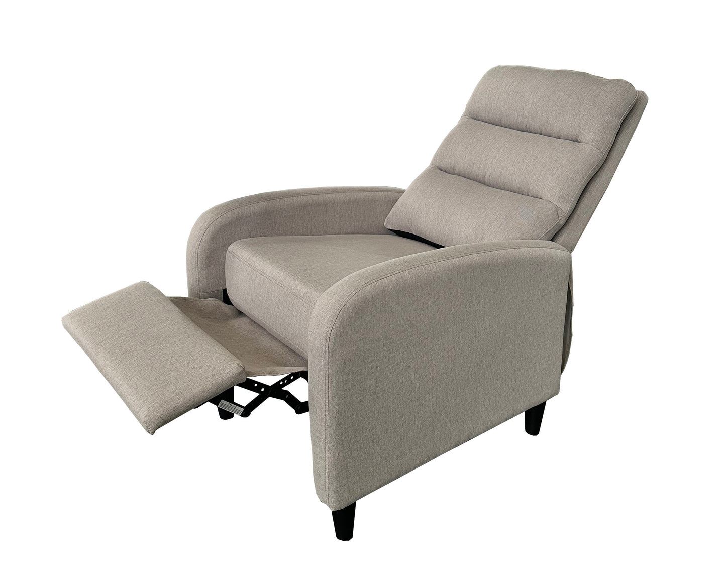 Butaca Relax MODELO ARYA Reclinable con Reposapiés