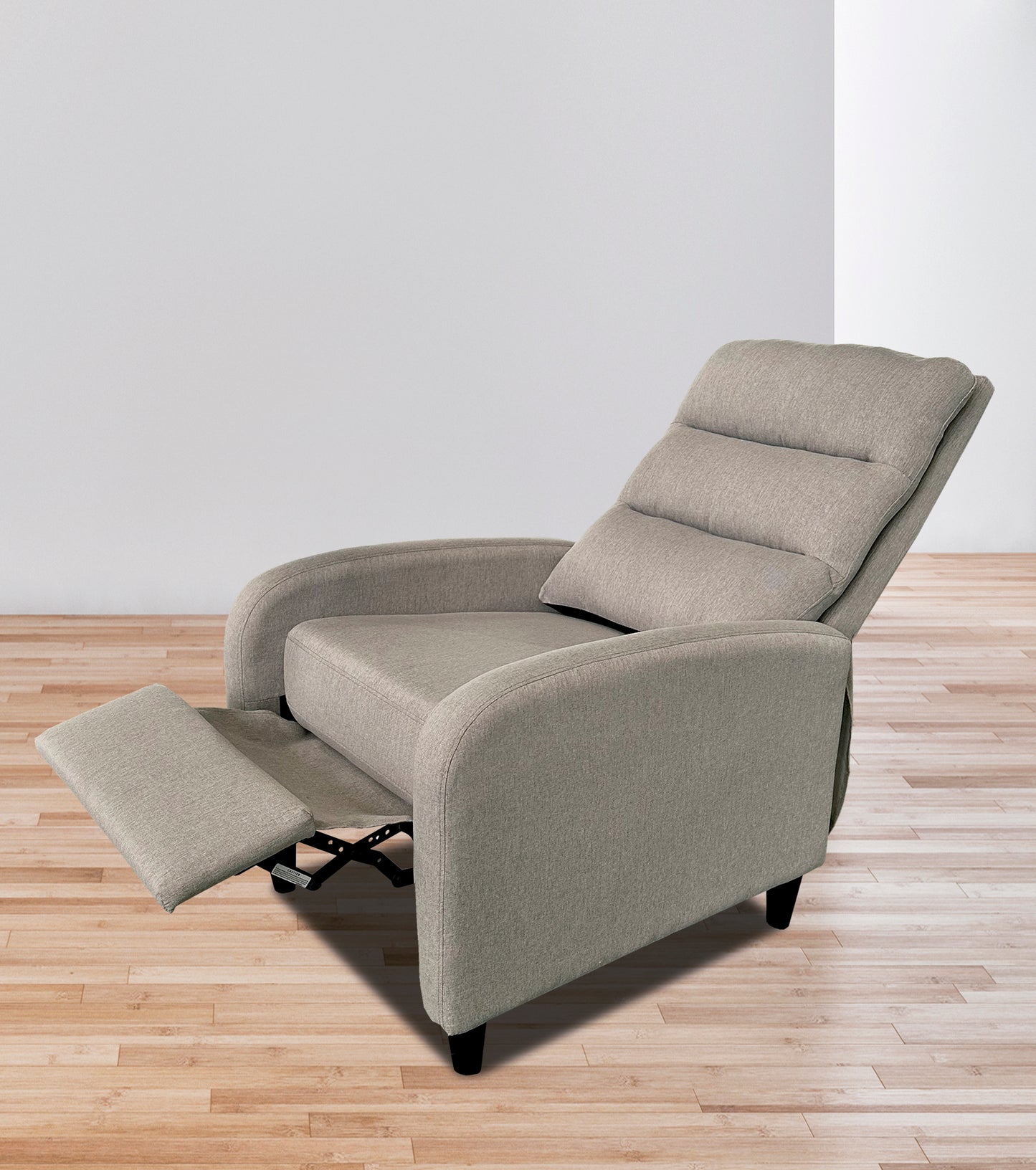 Butaca Relax MODELO ARYA Reclinable con Reposapiés