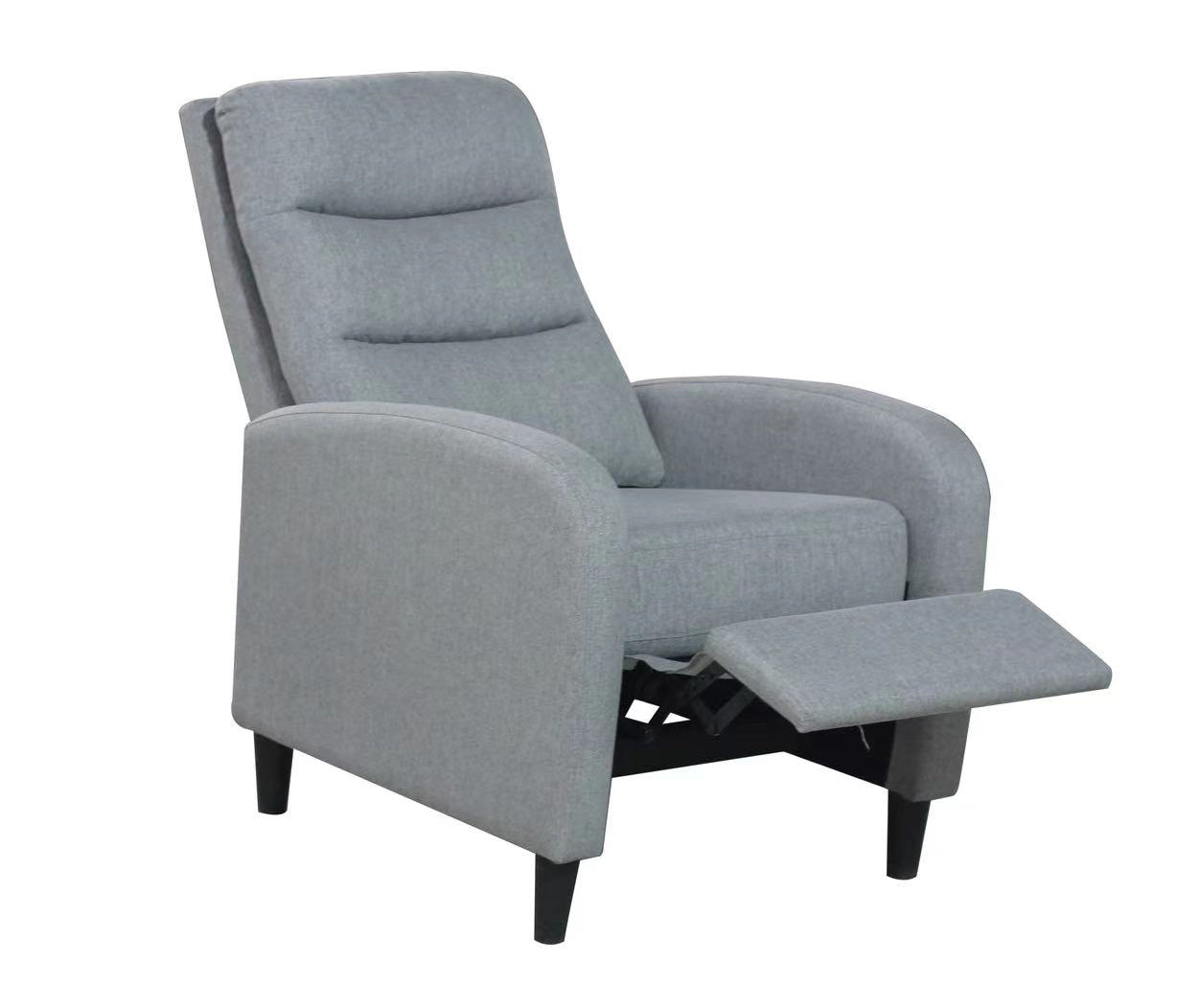 Butaca Relax MODELO ARYA Reclinable con Reposapiés