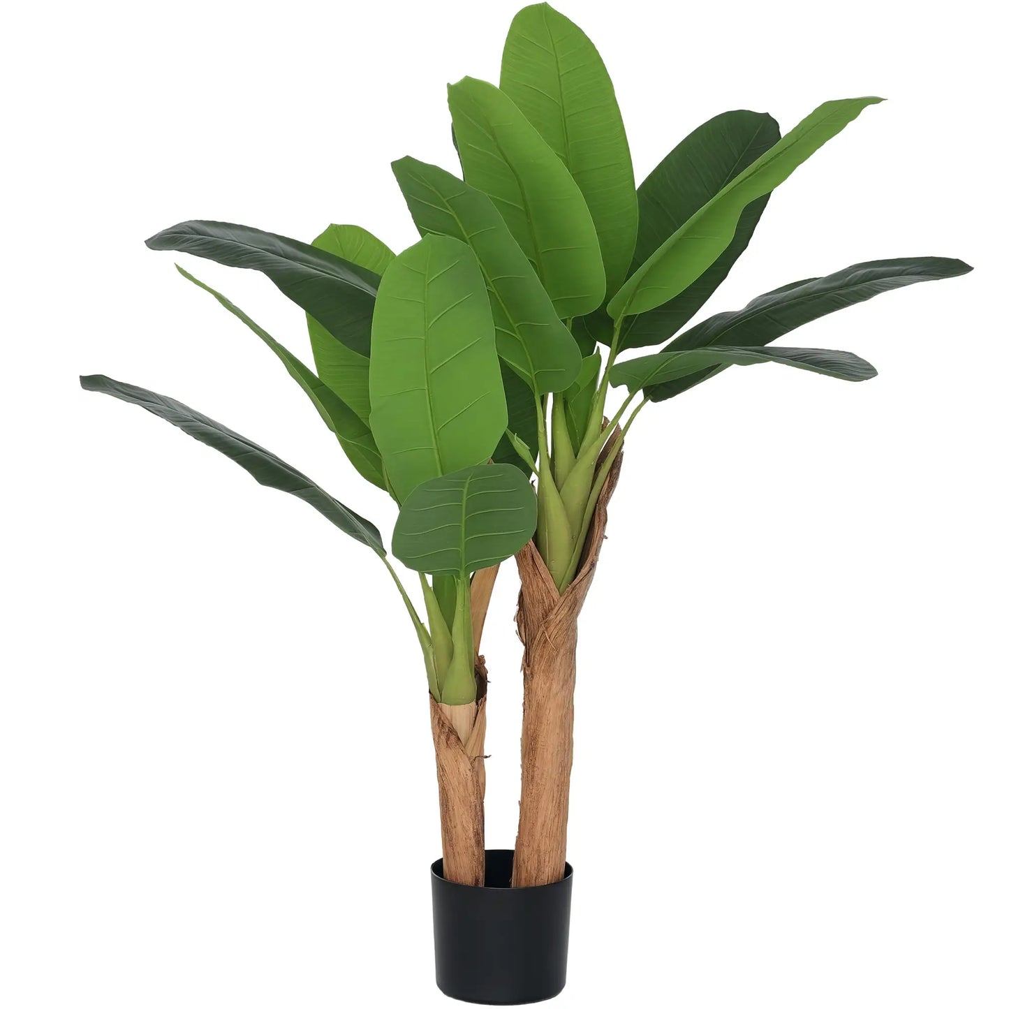 🌿 PLANTA ARTIFICIAL BANANERA 120 CM – REALISMO TROPICAL PARA TU HOGAR