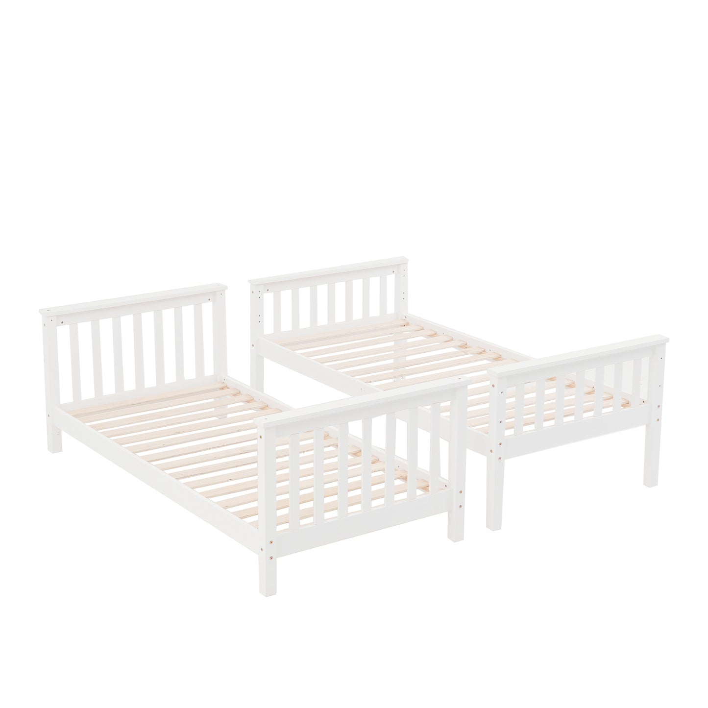 🛏️ LITERA CAMILA – LITERA DE MADERA CONVERTIBLE EN DOS CAMAS