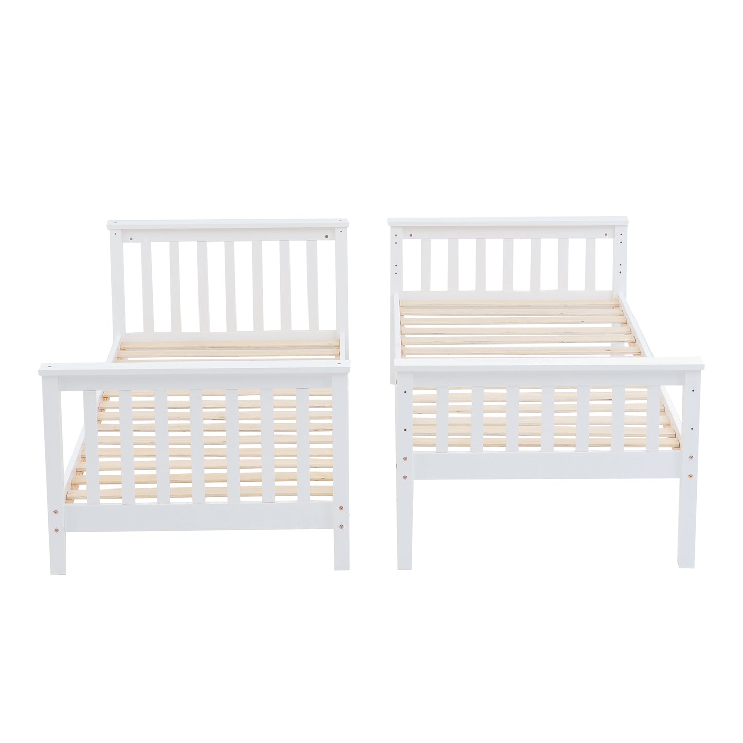 🛏️ LITERA CAMILA – LITERA DE MADERA CONVERTIBLE EN DOS CAMAS