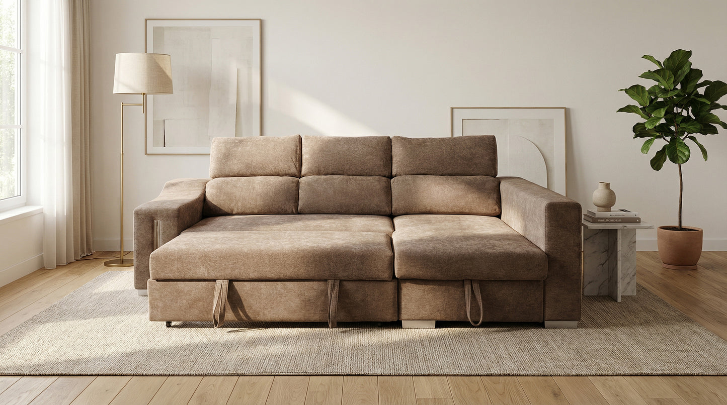 🛋️ CHAISE LONGUE CAMA “CARLA CONFORT” – COMODIDAD, ESPACIO Y FUNCIONALIDAD TOTAL