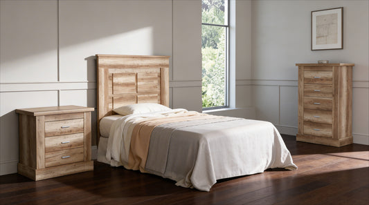 🛏️ DORMITORIO JUVENIL CHELLEN 05 · DISEÑO MODERNO Y GRAN CAPACIDAD DE ALMACENAJE