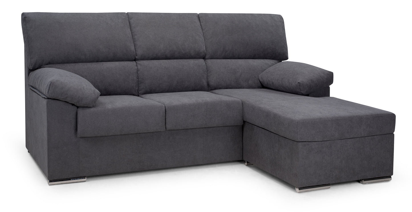 🛋️ CHAISE LONGUE “MODELO CONDE” – REVERSIBLE, CÓMODO Y PERFECTO PARA TU SALÓN