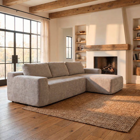 🛋️ CHAISE LONGUE MODELO DULCE – CONFORT MODERNO Y ENVASADO AL VACÍO