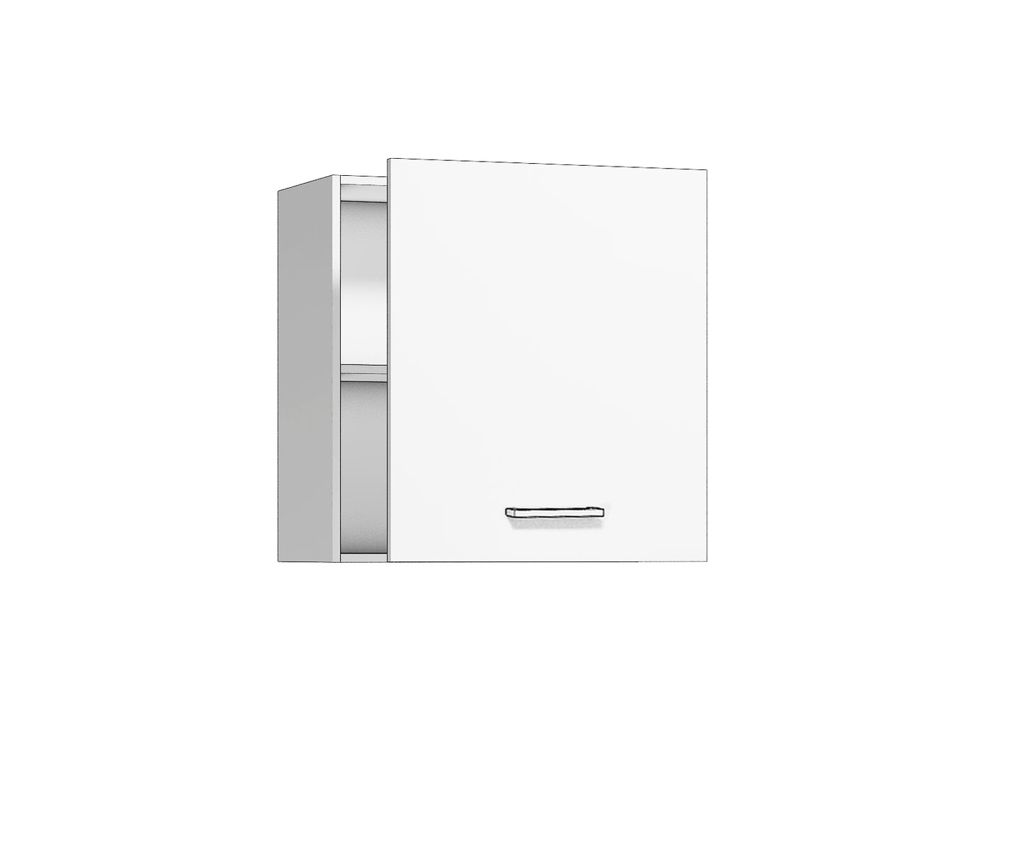 🍽️Cocina Completa Composición 01 Blanco Antracita Roble Muebles Modulares