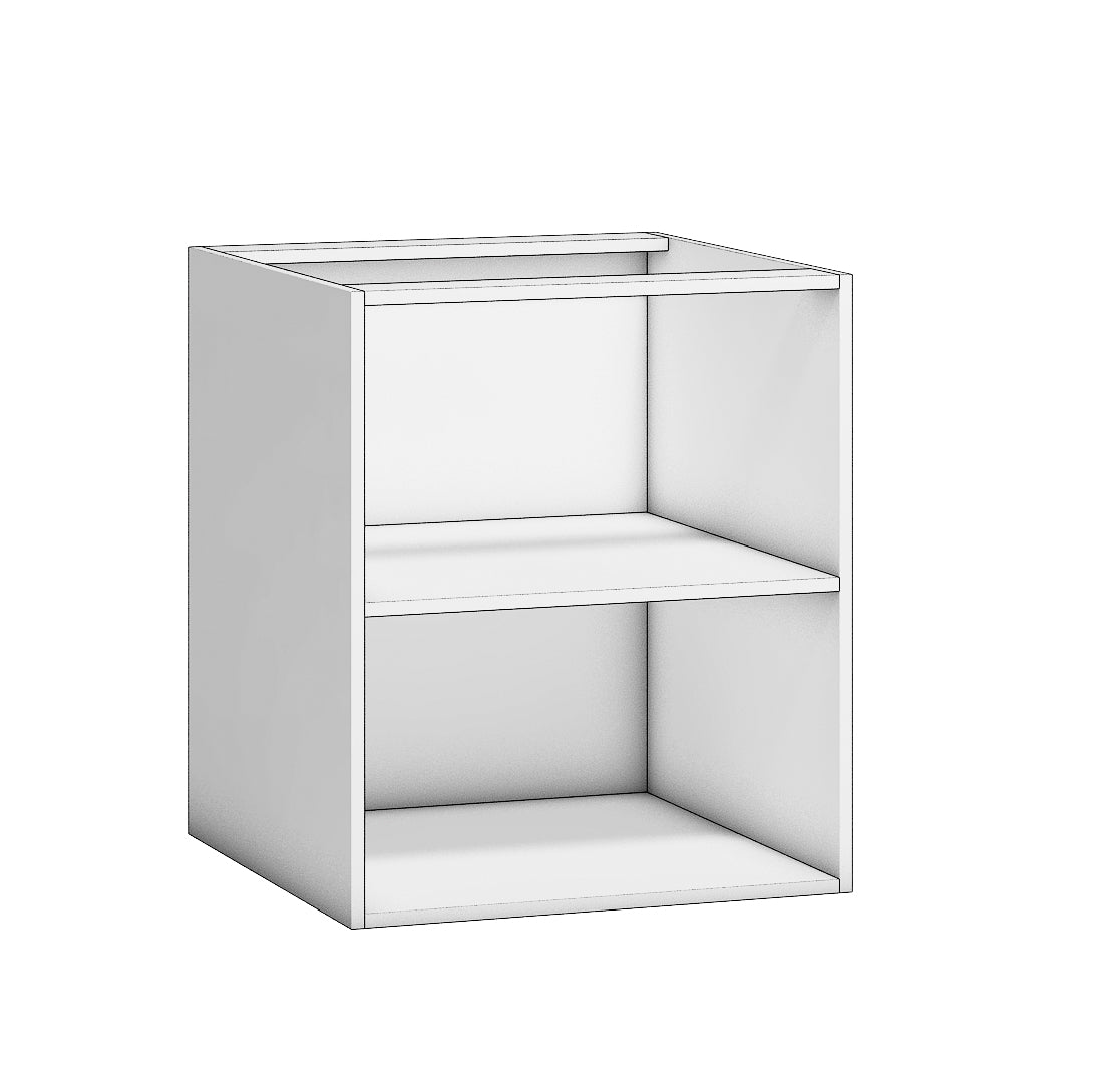 🍽️Cocina Completa Composición 01 Blanco Antracita Roble Muebles Modulares