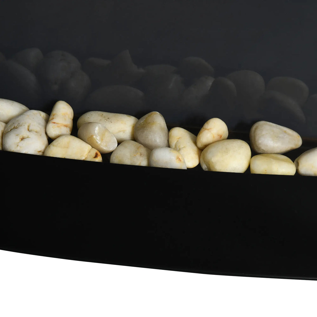 🔥 CHIMENEA ELÉCTRICA WALL FLAME 90 – DE PARED NEGRA CON LED MULTICOLOR Y MANDO A DISTANCIA