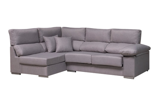 🛋️ CHAISE LONGUE RINCONERA “MODELO GOYA” – RECLINABLE, AMPLIA Y MUY CÓMODA