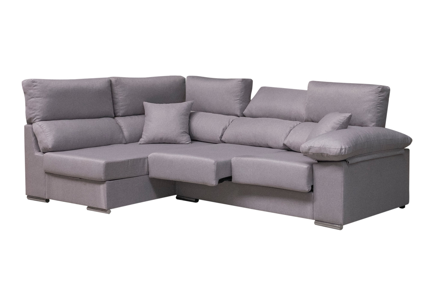 🛋️ CHAISE LONGUE RINCONERA “MODELO GOYA” – RECLINABLE, AMPLIA Y MUY CÓMODA